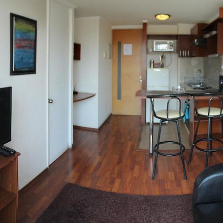Apartmán Departamentos Alto Moneda Santiago de Chile Pokoj fotografie