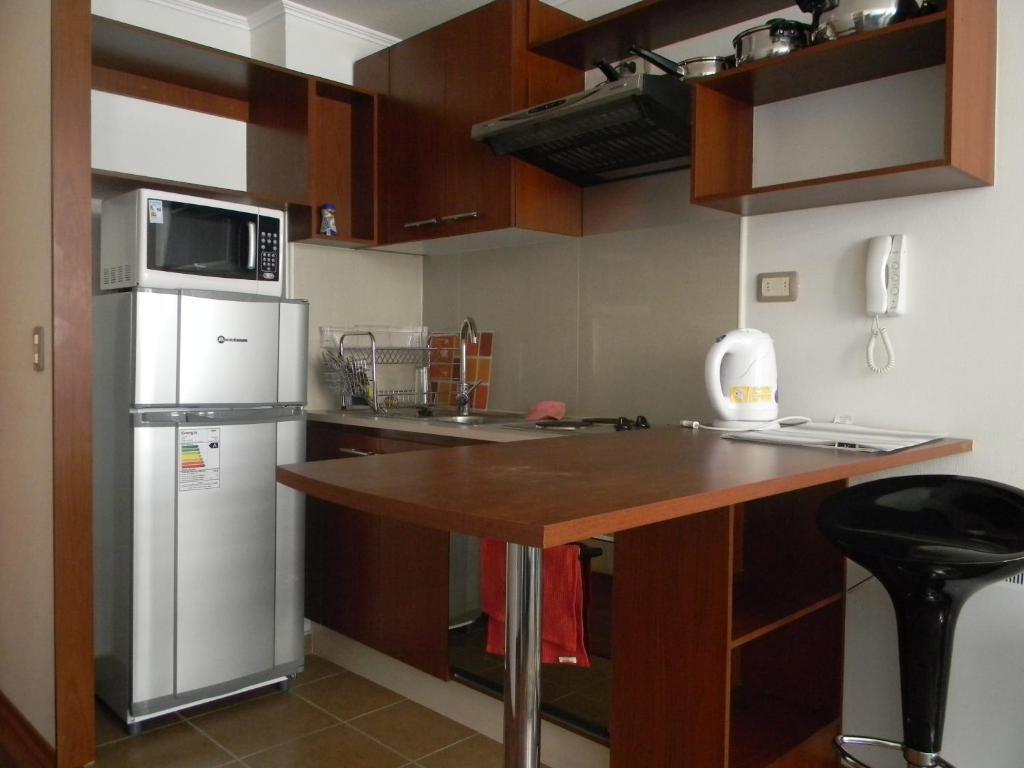 Apartmán Departamentos Alto Moneda Santiago de Chile Pokoj fotografie
