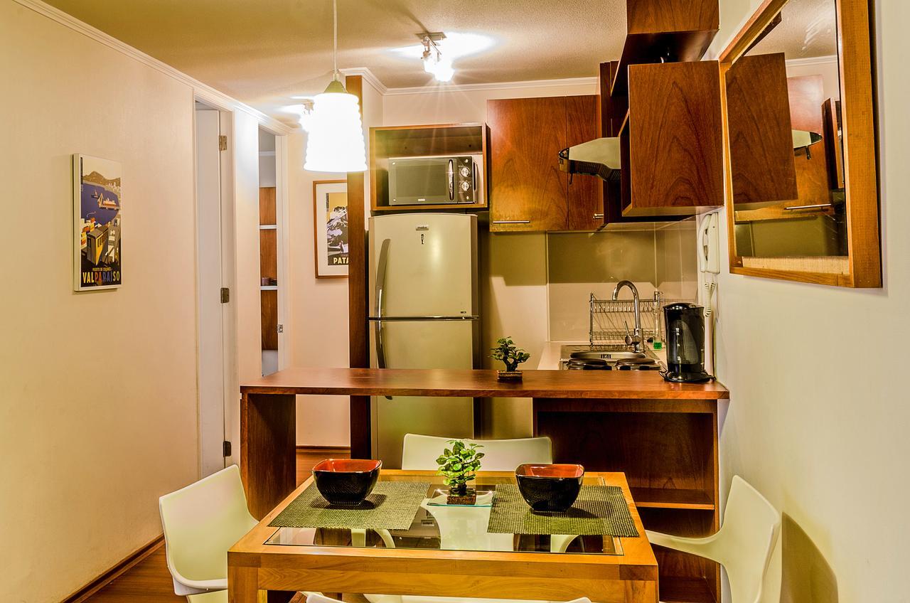 Apartmán Departamentos Alto Moneda Santiago de Chile Exteriér fotografie
